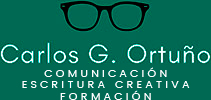 Logo Carlos G. Ortuño para menú popup